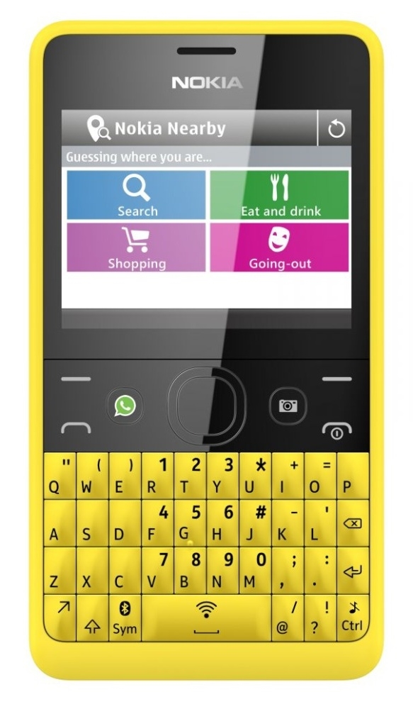Asha 210 Dual SIM