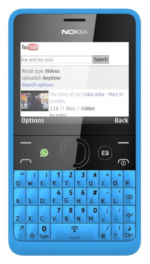Asha 210 Dual SIM