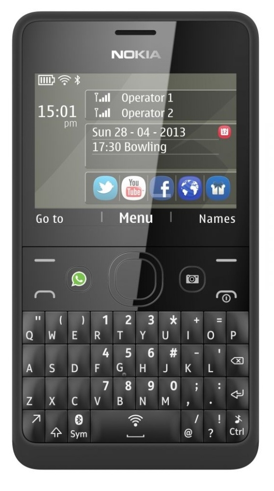 Asha 210 Dual SIM