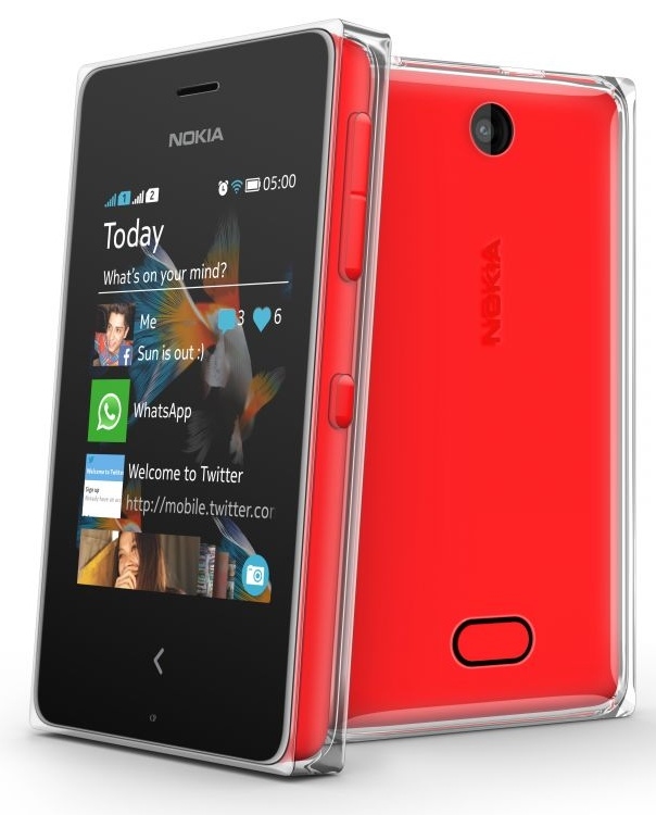 Asha 500 Dual SIM