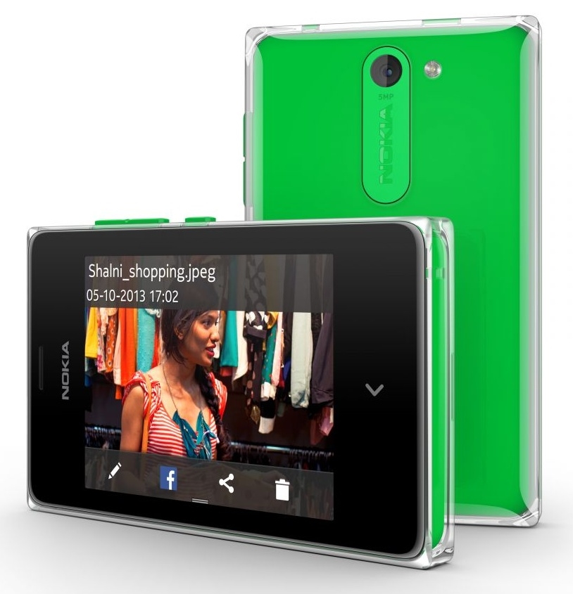 Asha 502 Dual SIM