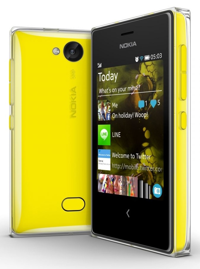 Asha 503 Dual SIM