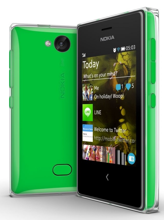 Asha 503 Dual SIM