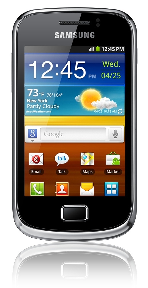 Galaxy Mini 2