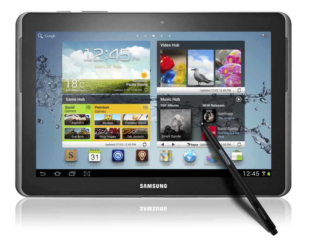 Galaxy Note 10.1 64GB 3G
