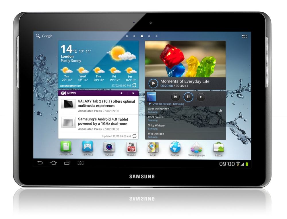 Galaxy Tab 2 (10.1) 16GB Wi-Fi