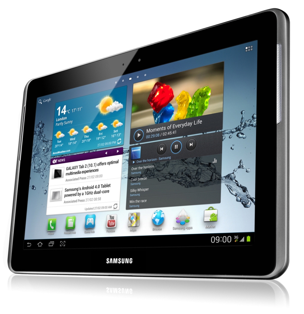 Galaxy Tab 2 (10.1) 16GB Wi-Fi