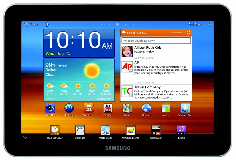 Galaxy Tab 8.9 16GB Wi-Fi