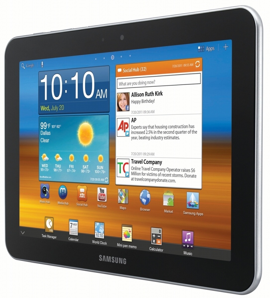 Galaxy Tab 8.9 32GB Wi-Fi