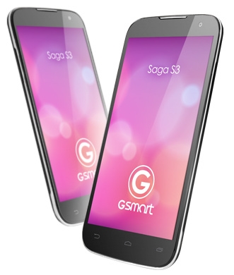 Gsmart Saga S3