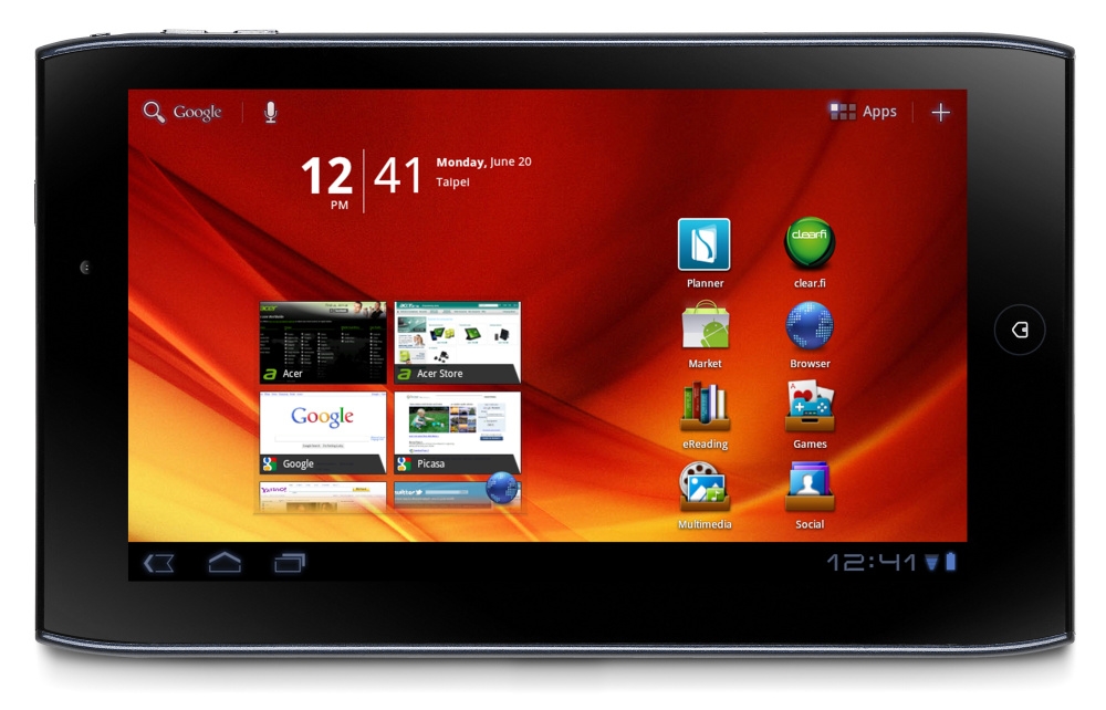 Iconia Tab A101 16GB 3G
