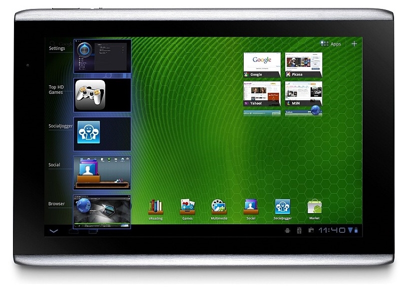 Iconia Tab A501 64GB 3G