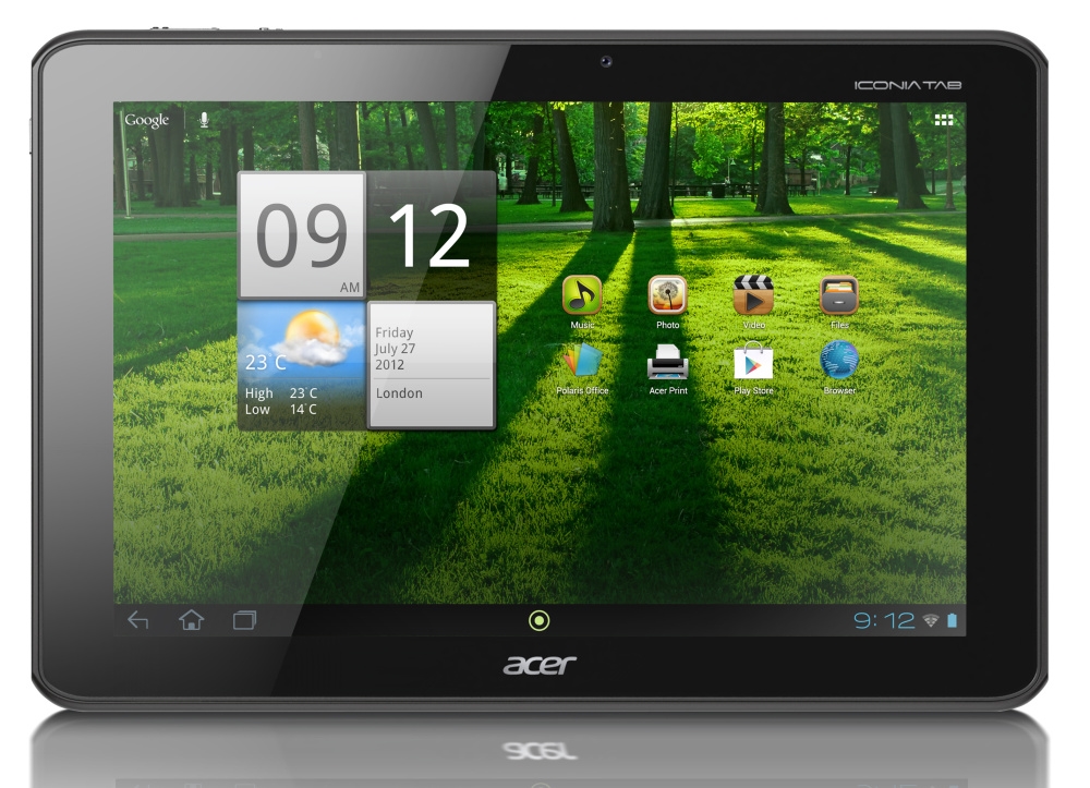 Iconia Tab A701 16GB Wi-Fi