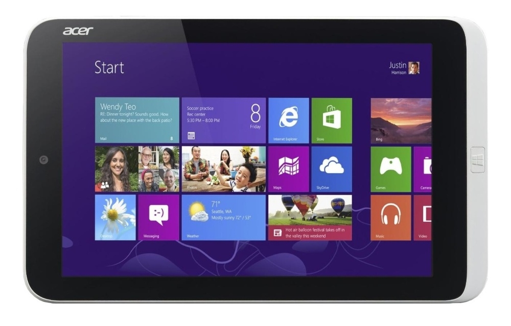 Iconia Tab W3-810 64GB Wi-Fi