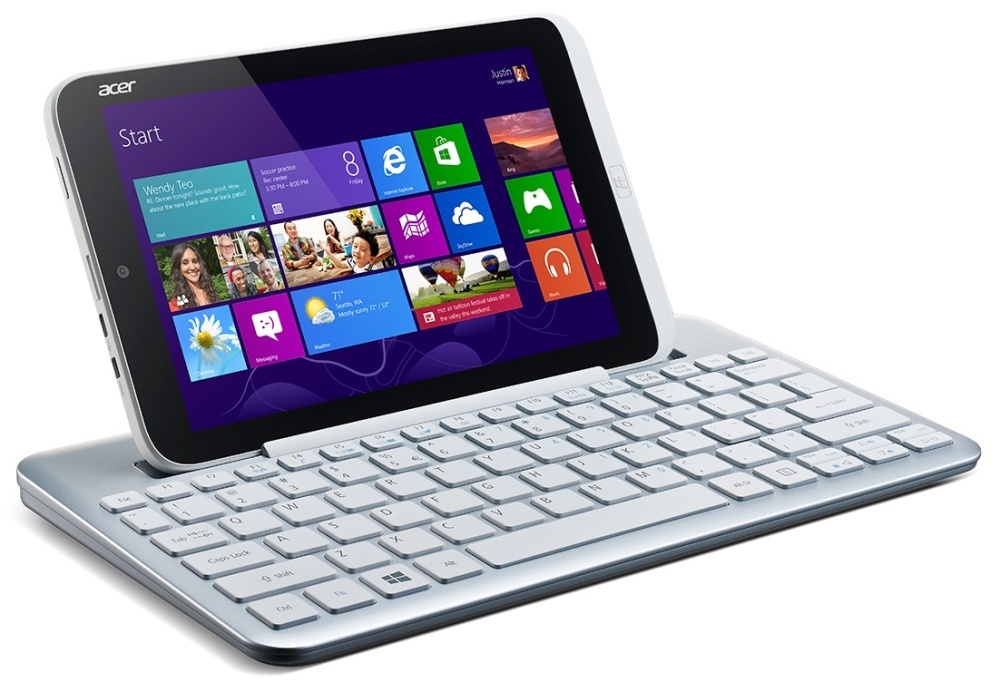 Iconia Tab W3-810 64GB Wi-Fi