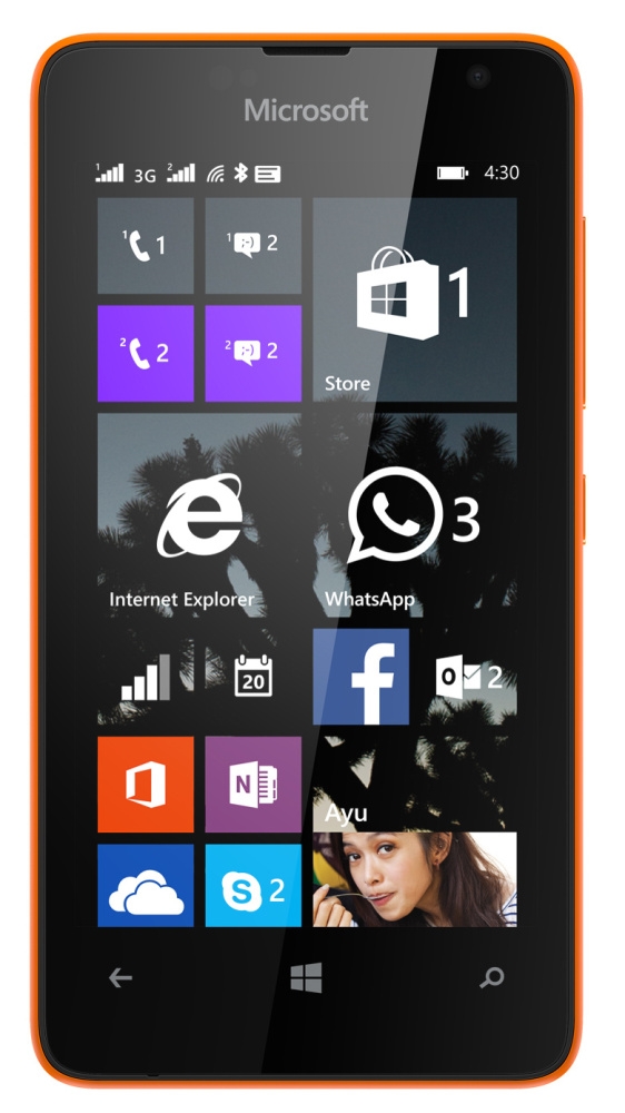 Lumia 430 Dual SIM