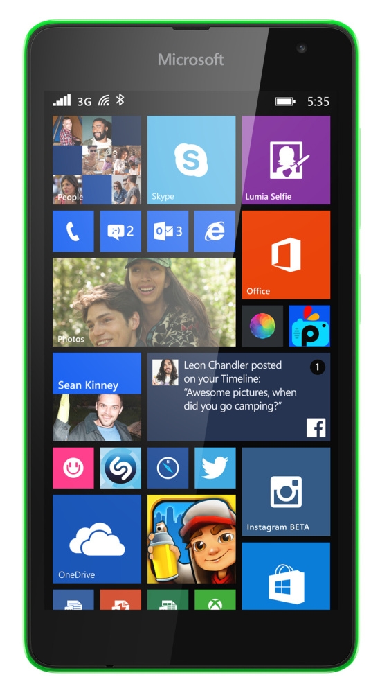 Lumia 535 Dual SIM