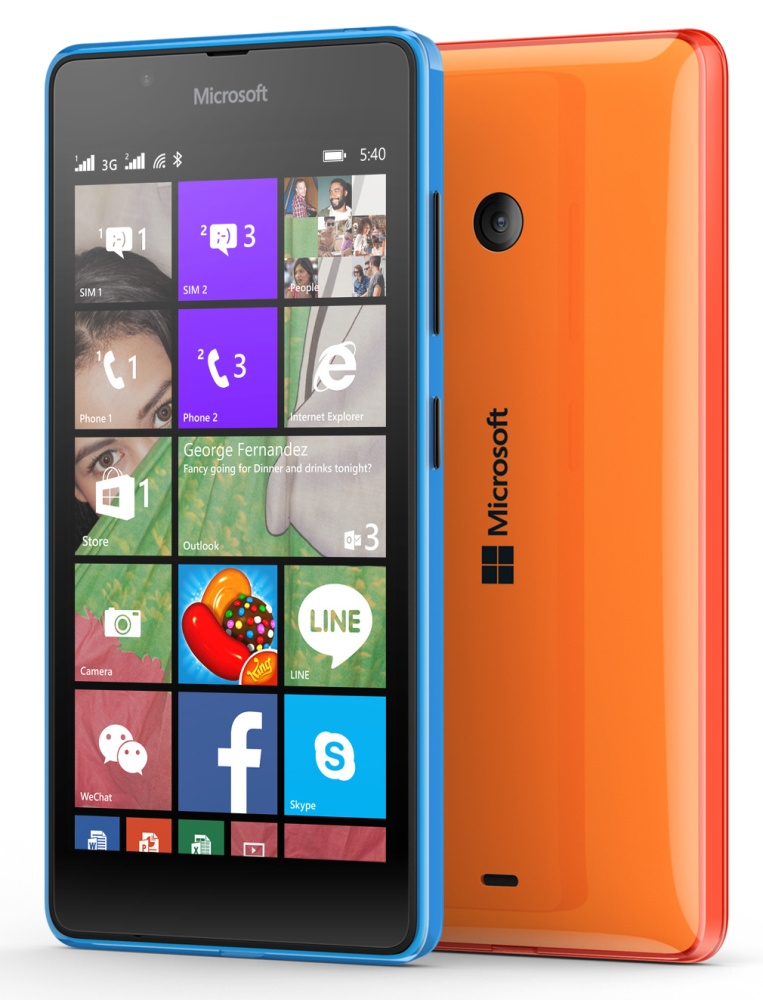 Lumia 540 Dual SIM