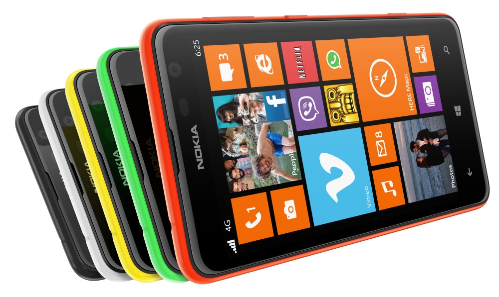 Lumia 625