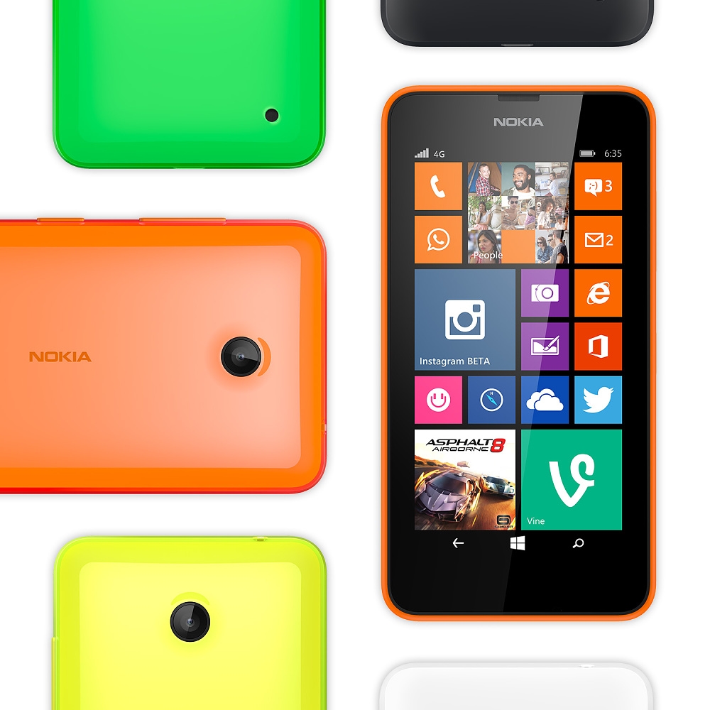 Lumia 630 Dual SIM