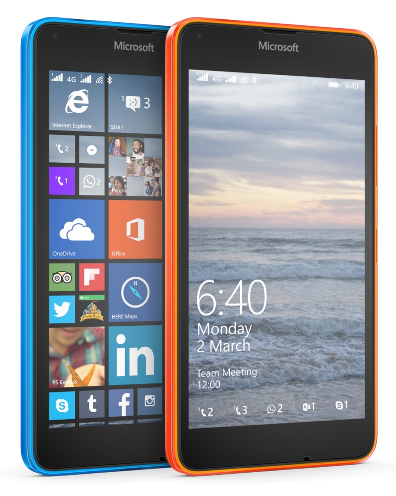 Lumia 640 Dual SIM