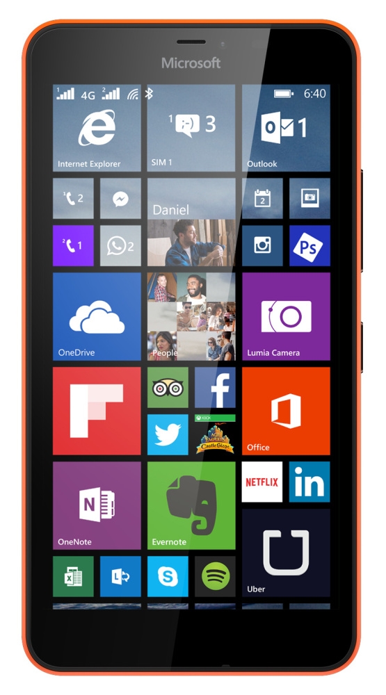 Lumia 640 XL Dual SIM