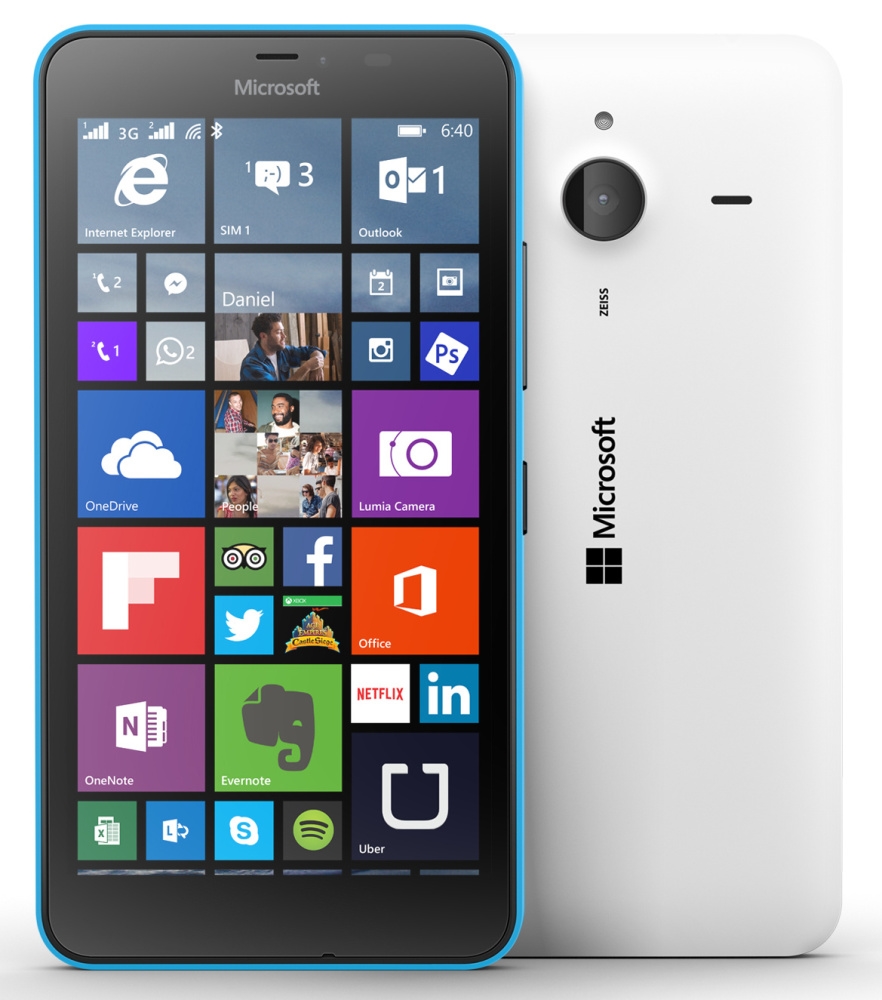 Lumia 640 XL Dual SIM