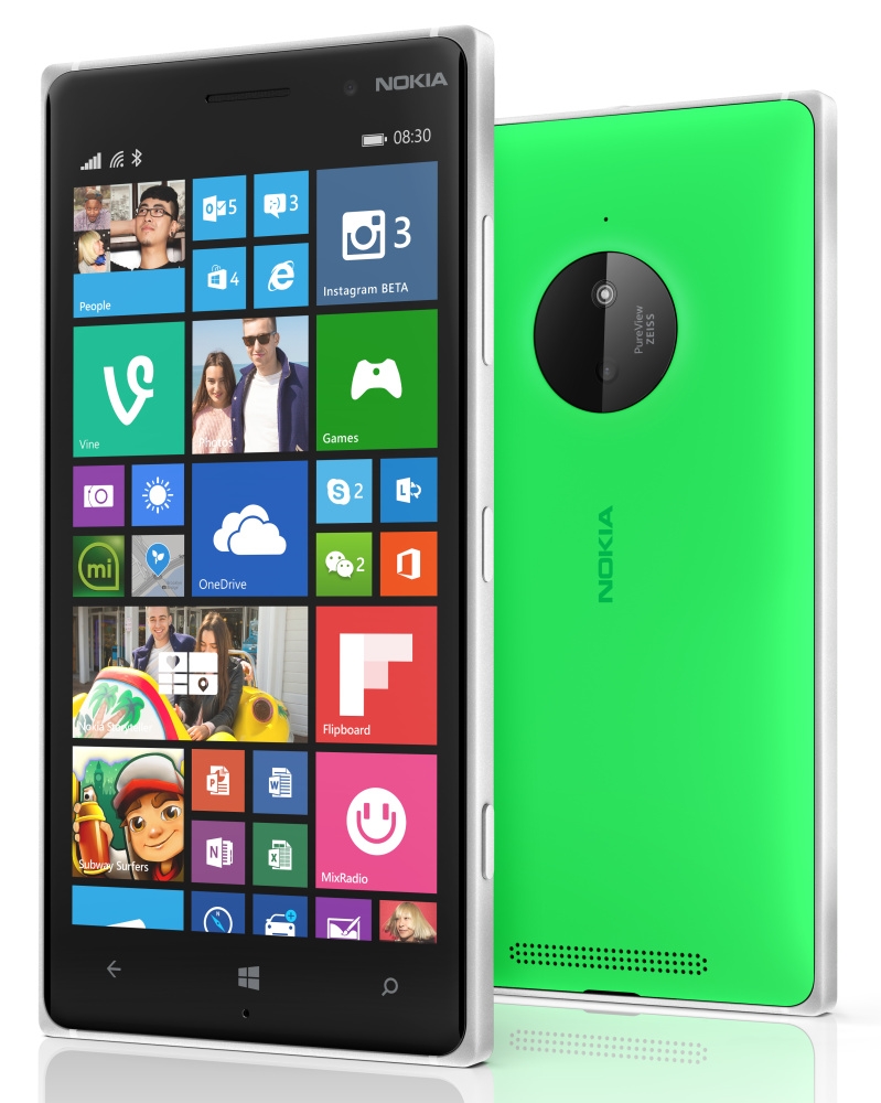 Lumia 830