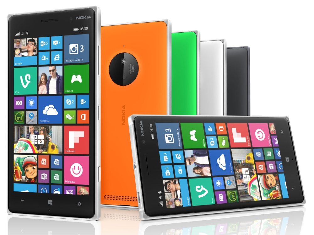 Lumia 830