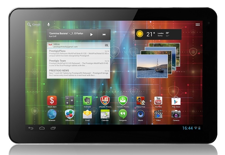 Multipad 4 Quantum 10.1 8GB Wi-Fi