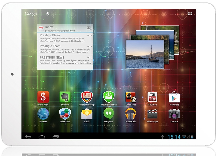 Multipad 4 Quantum 7.85 8GB 3G