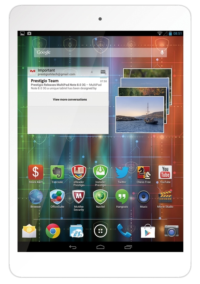 Multipad 4 Quantum 7.85 8GB 3G