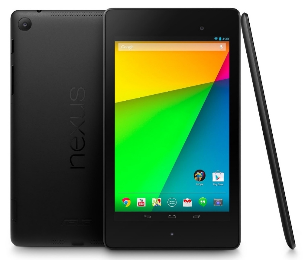 Nexus 7 (2. generace) 16GB Wi-Fi