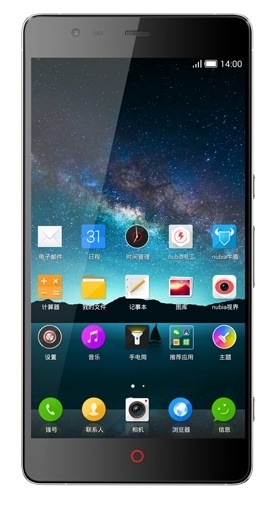 Nubia Z7
