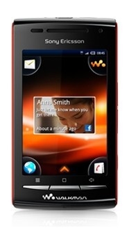 W8 Walkman phone