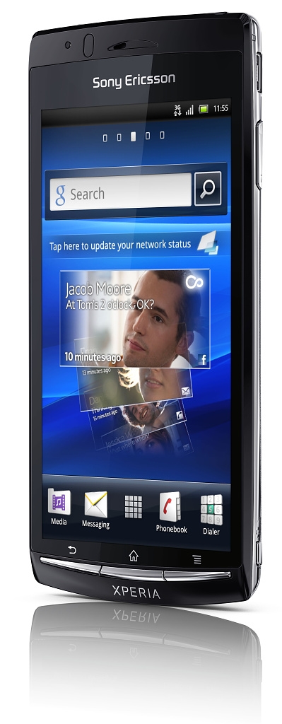 Xperia arc S