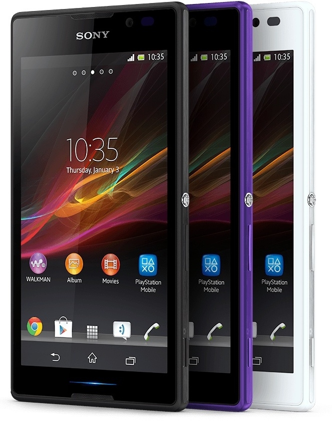 Xperia C