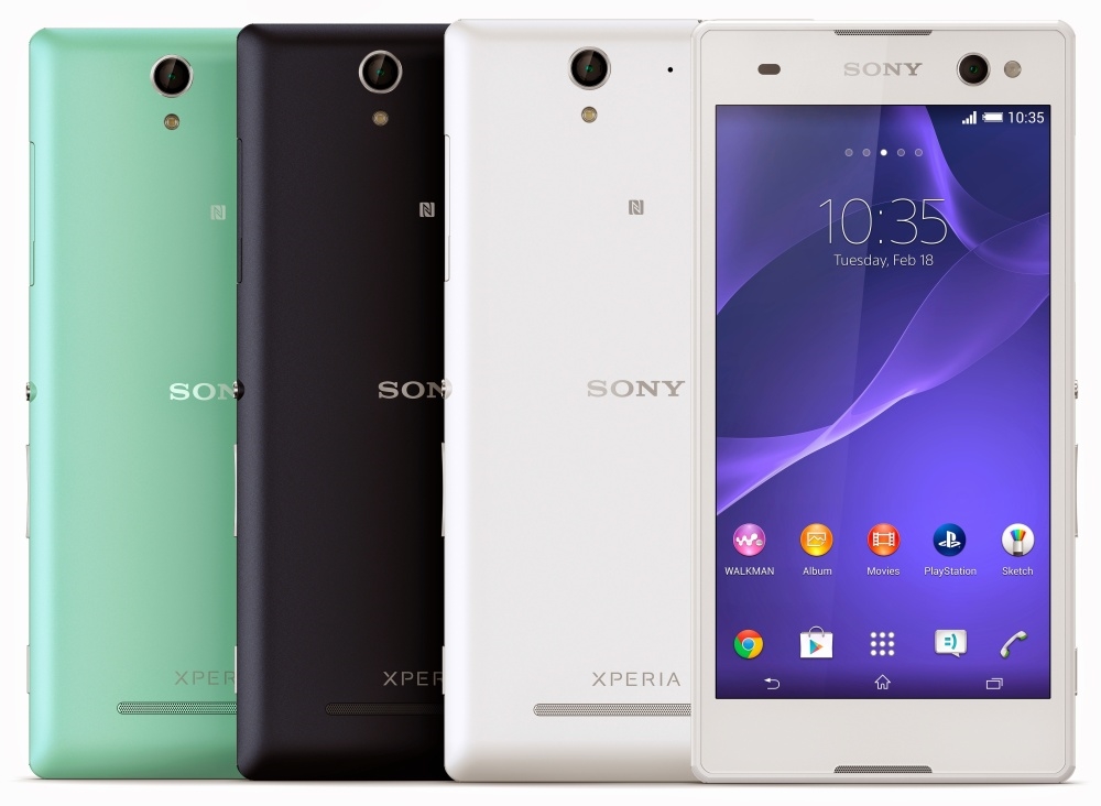 Xperia C3 Dual