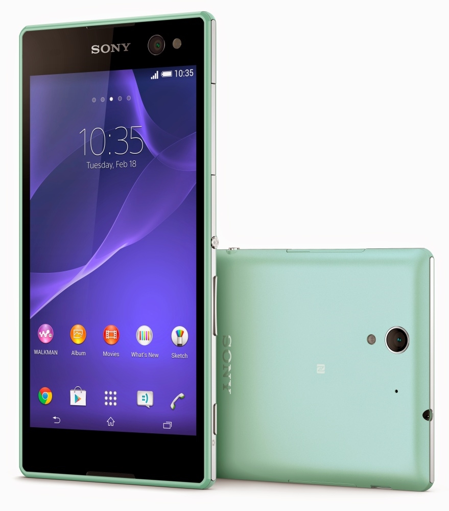 Xperia C3 Dual