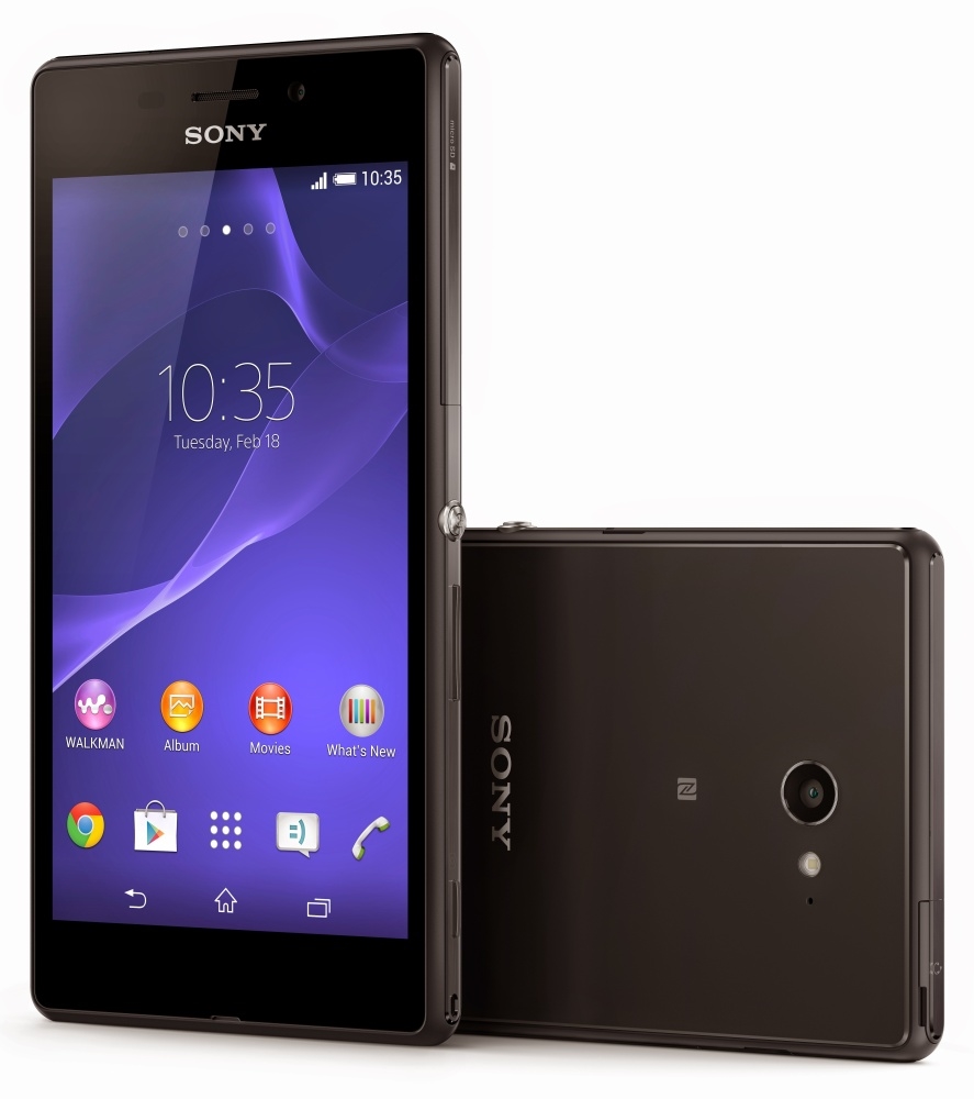 Xperia M2 Aqua