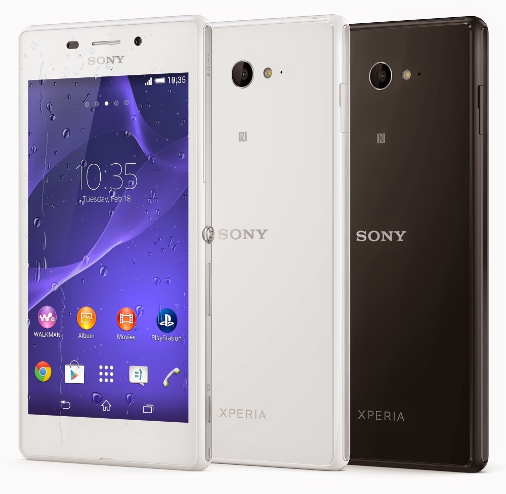 Xperia M2 Aqua