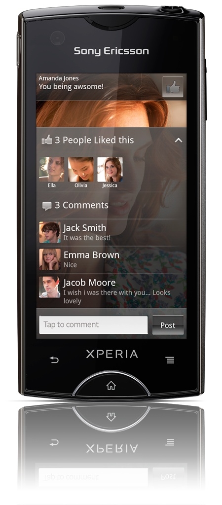 Xperia ray