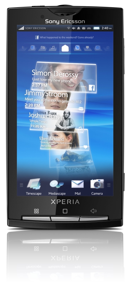 Xperia X10