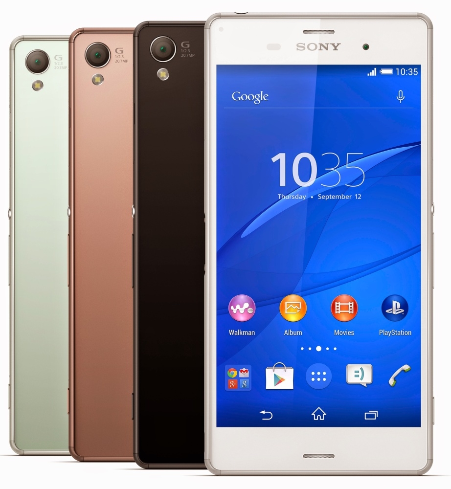 Xperia Z3+