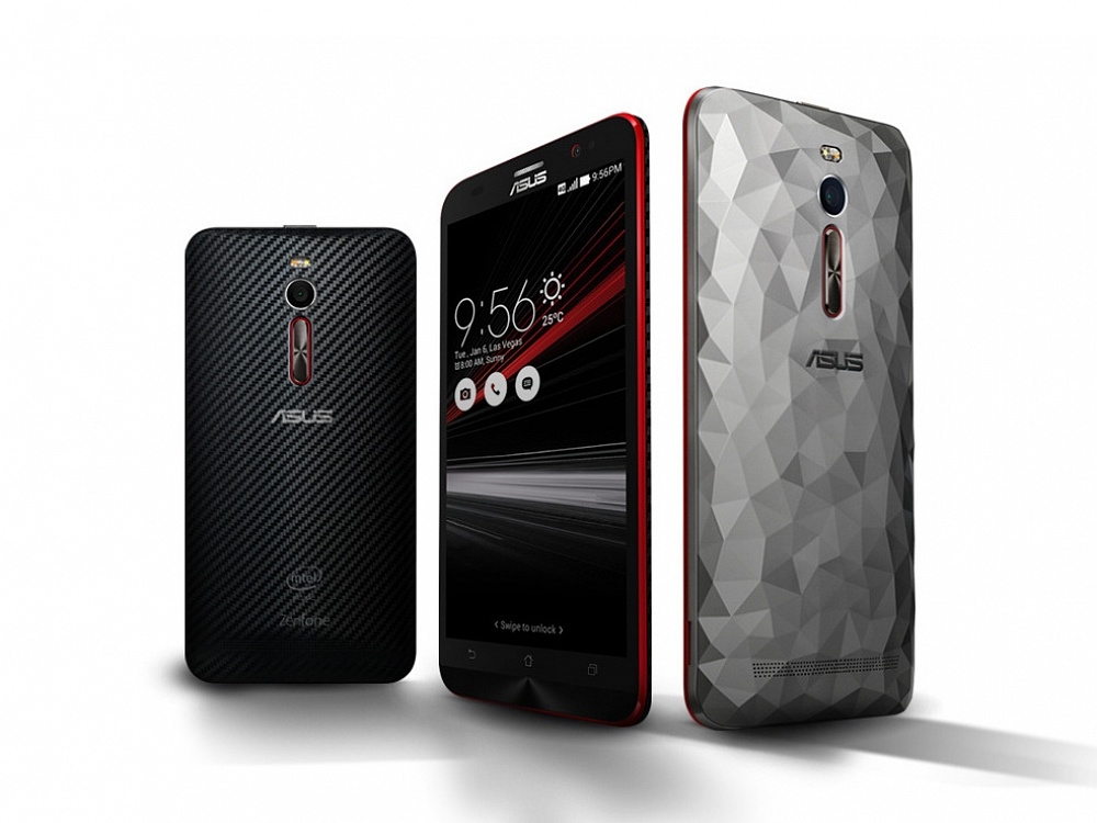 Zenfone 2 Deluxe Special Edition